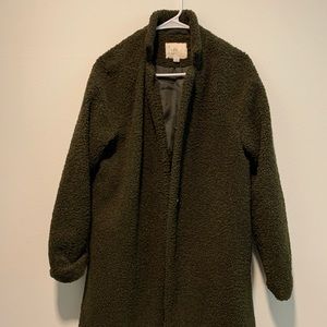 Target Teddy Coat